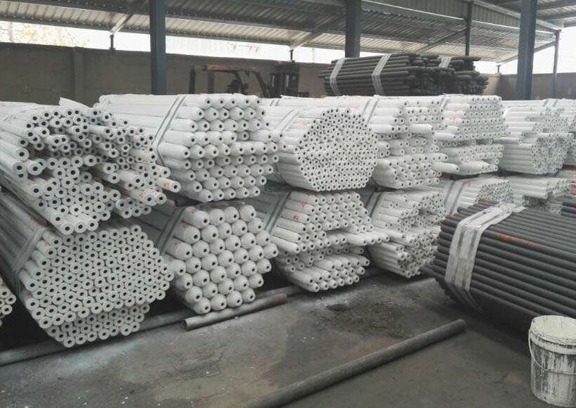 承德网架成品待发