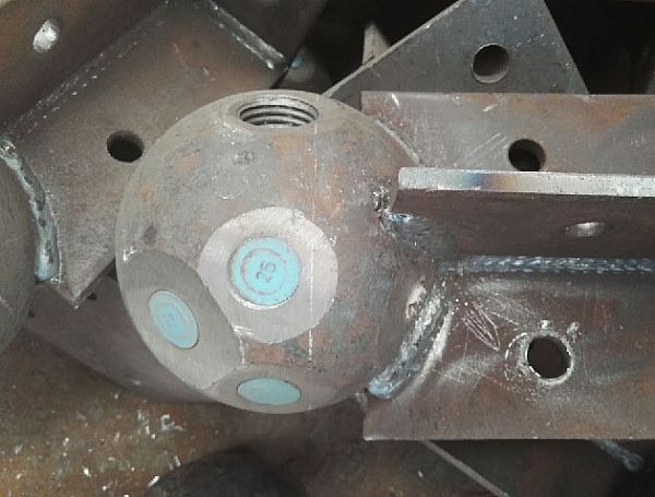 承德螺栓球球塞，网架配件