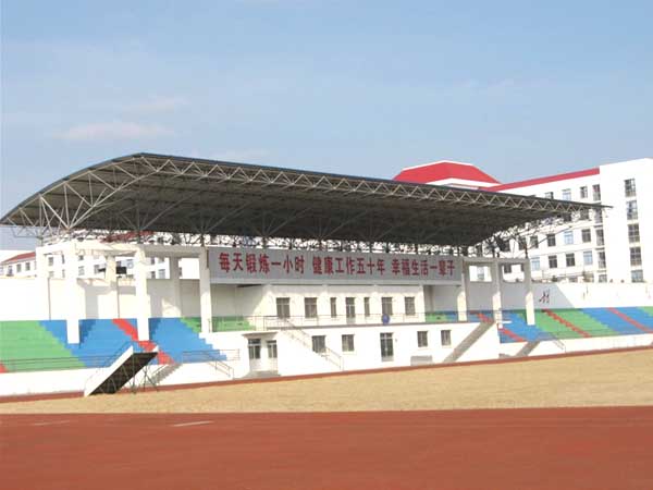 承德操场看台网架工程