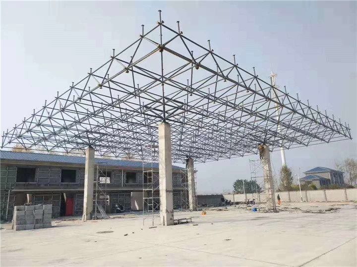 承德加油站网架